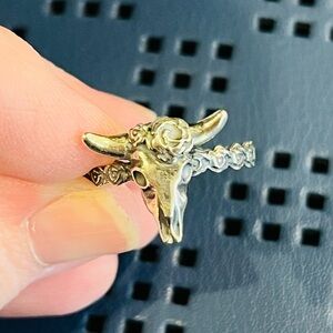 James Avery Desert Rose Ring Size 7